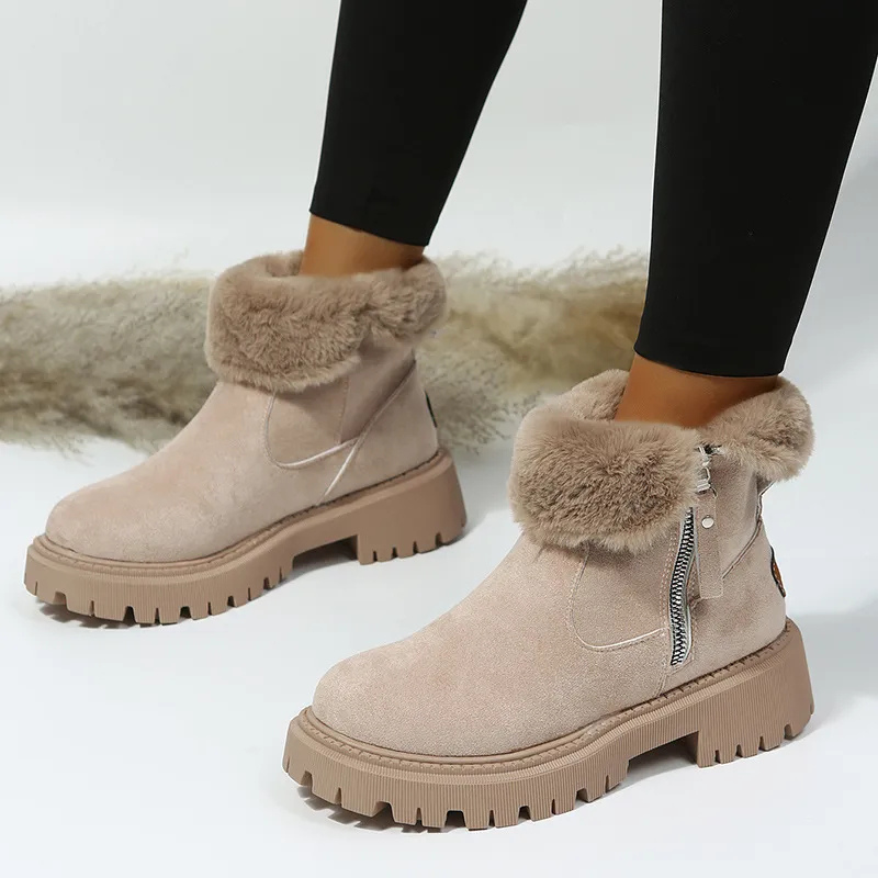 Lucia Milano | Botas de invierno cálidas y cómodas