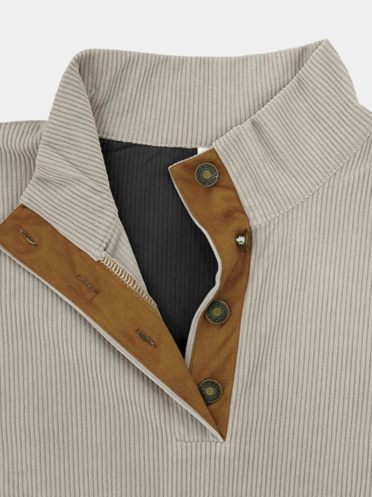 Suéter de pana Vintage Roberto