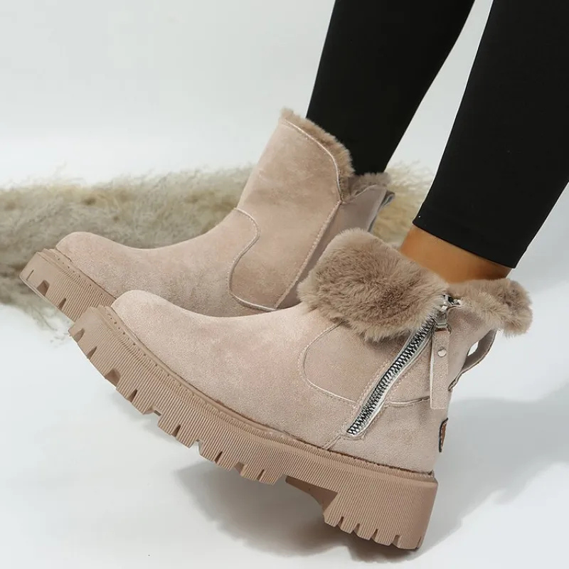 Lucia Milano | Botas de invierno cálidas y cómodas