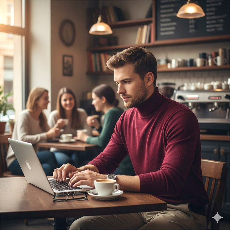 🔥Oferta especial Black Friday: ¡50 % de descuento! ✨ Jersey de cachemira premium para hombre, liso, tejido suave y agradable con un corte moderno, ideal para el trabajo y el tiempo libre. 👔🎯