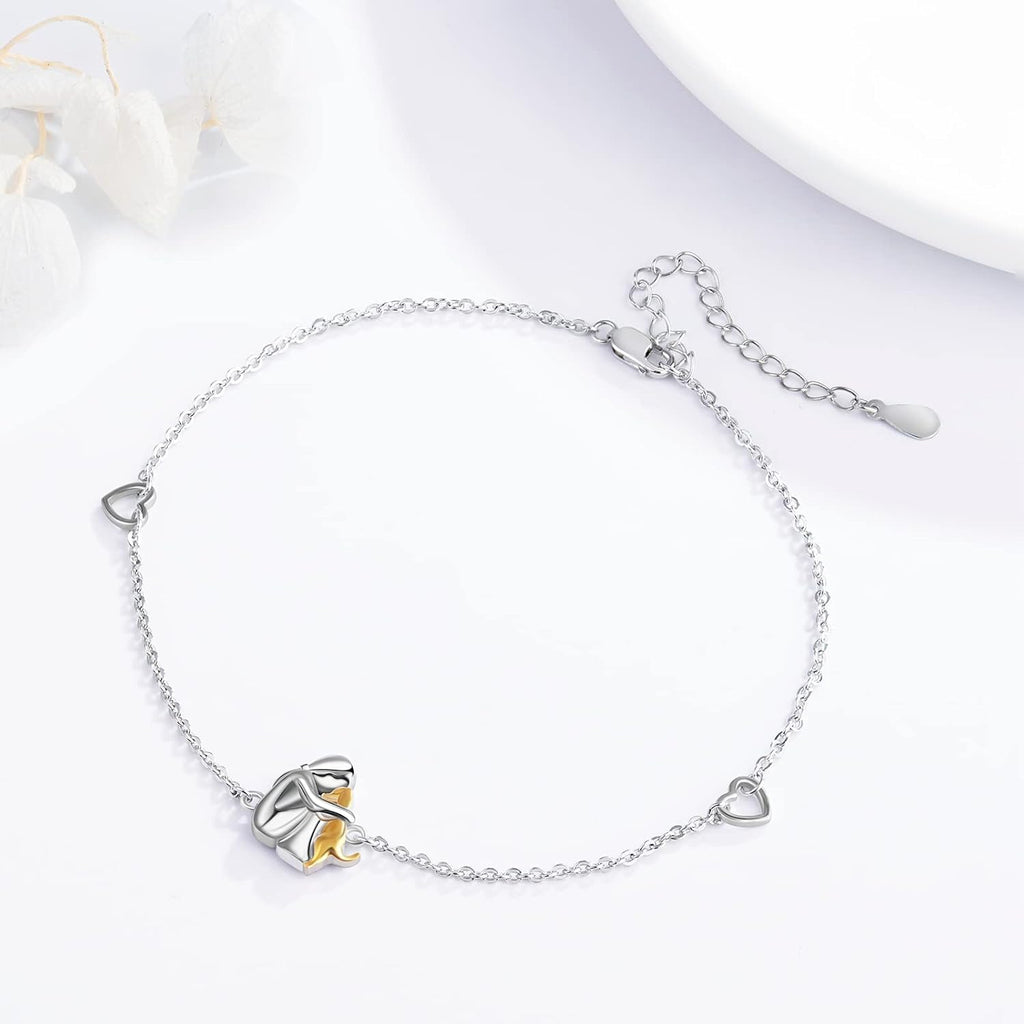 Lucia Milano | Pulsera con icono de perro