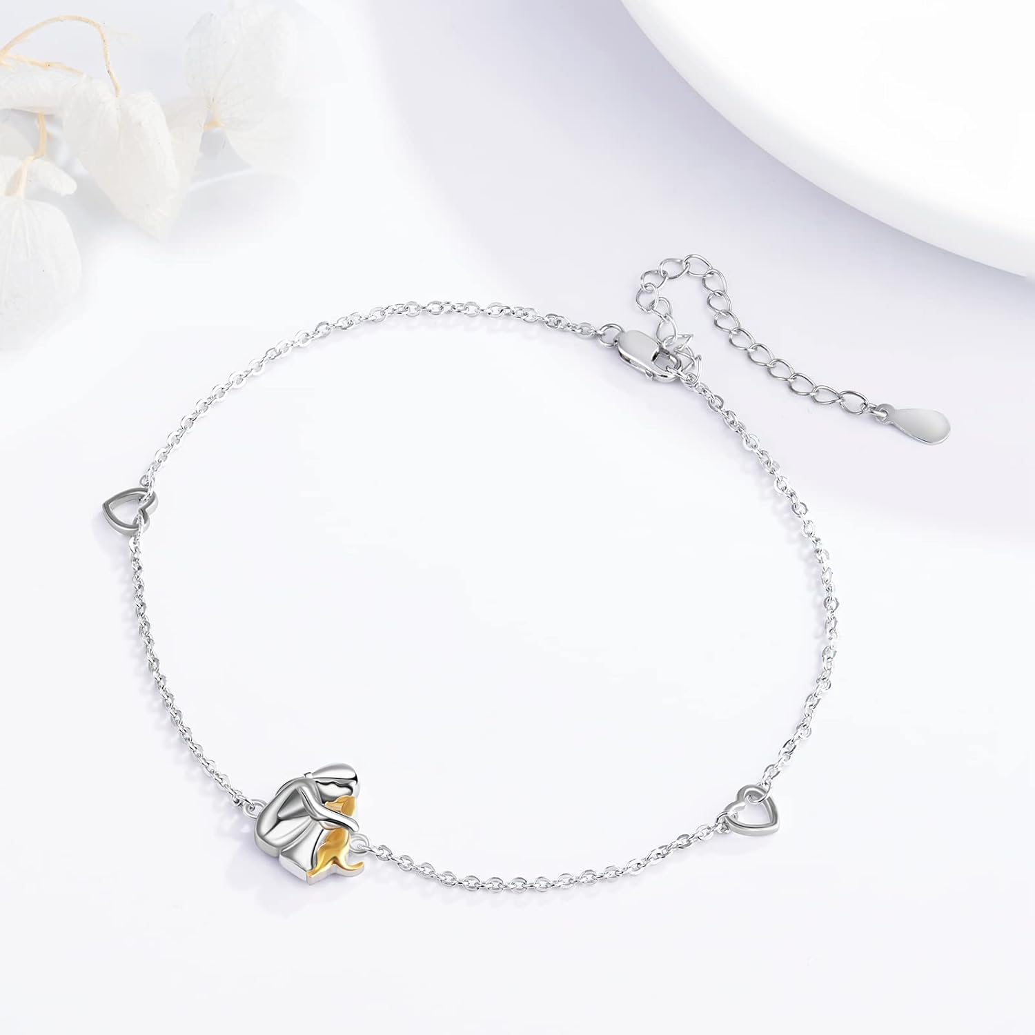 Lucia Milano | Pulsera con icono de perro