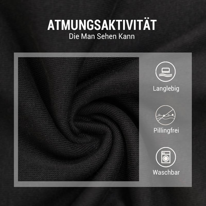 🔥Oferta especial Black Friday: ¡50 % de descuento!🔥Camiseta slim fit de manga larga para hombre con cuello alto.