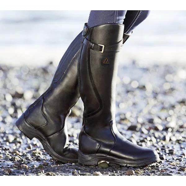 Marta | Botas de montar en piel impermeable