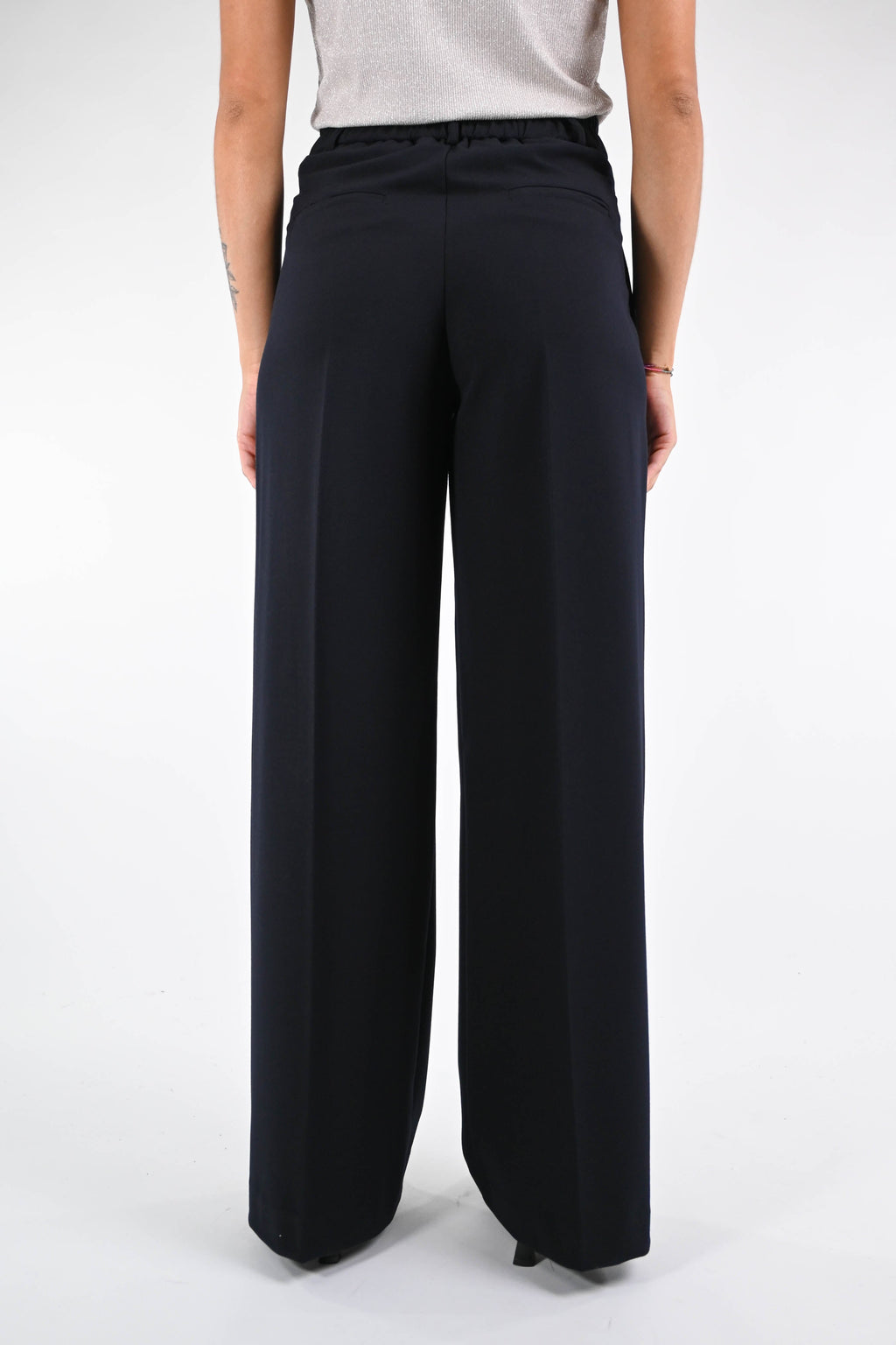 GOLD - PANTALÓN PALAZON EASY POLIVISCOSA - NEGRO