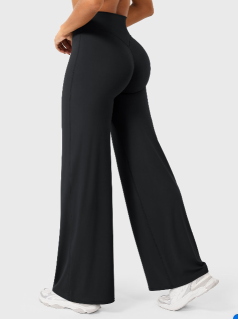 Leggings de entrenamiento para mujer, sin costuras frontales