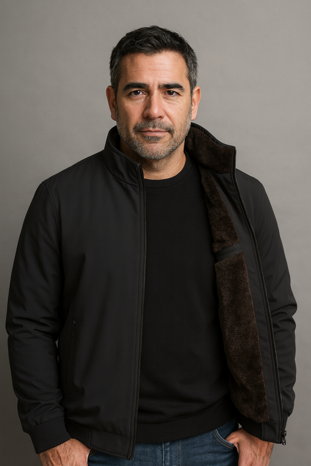 Roberto| Chaqueta térmica impermeable