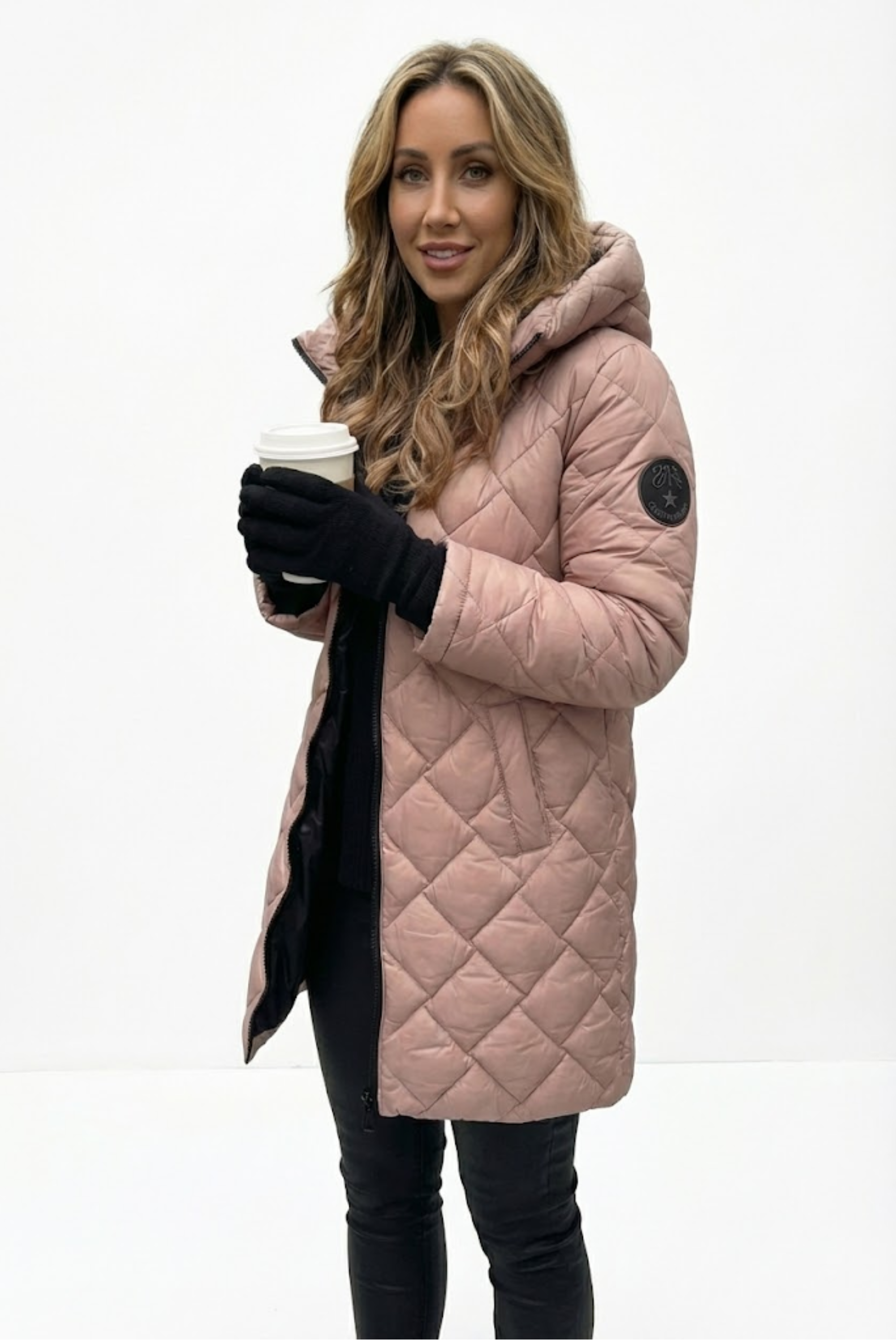 Isabel | Chaqueta elegante acolchada con capucha