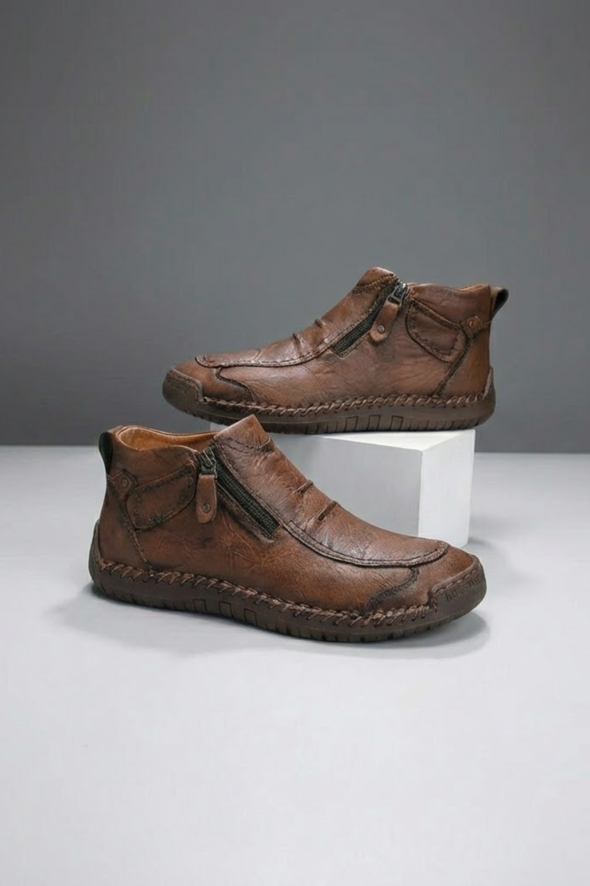 Zapatos de piel ultra cómodos Almina