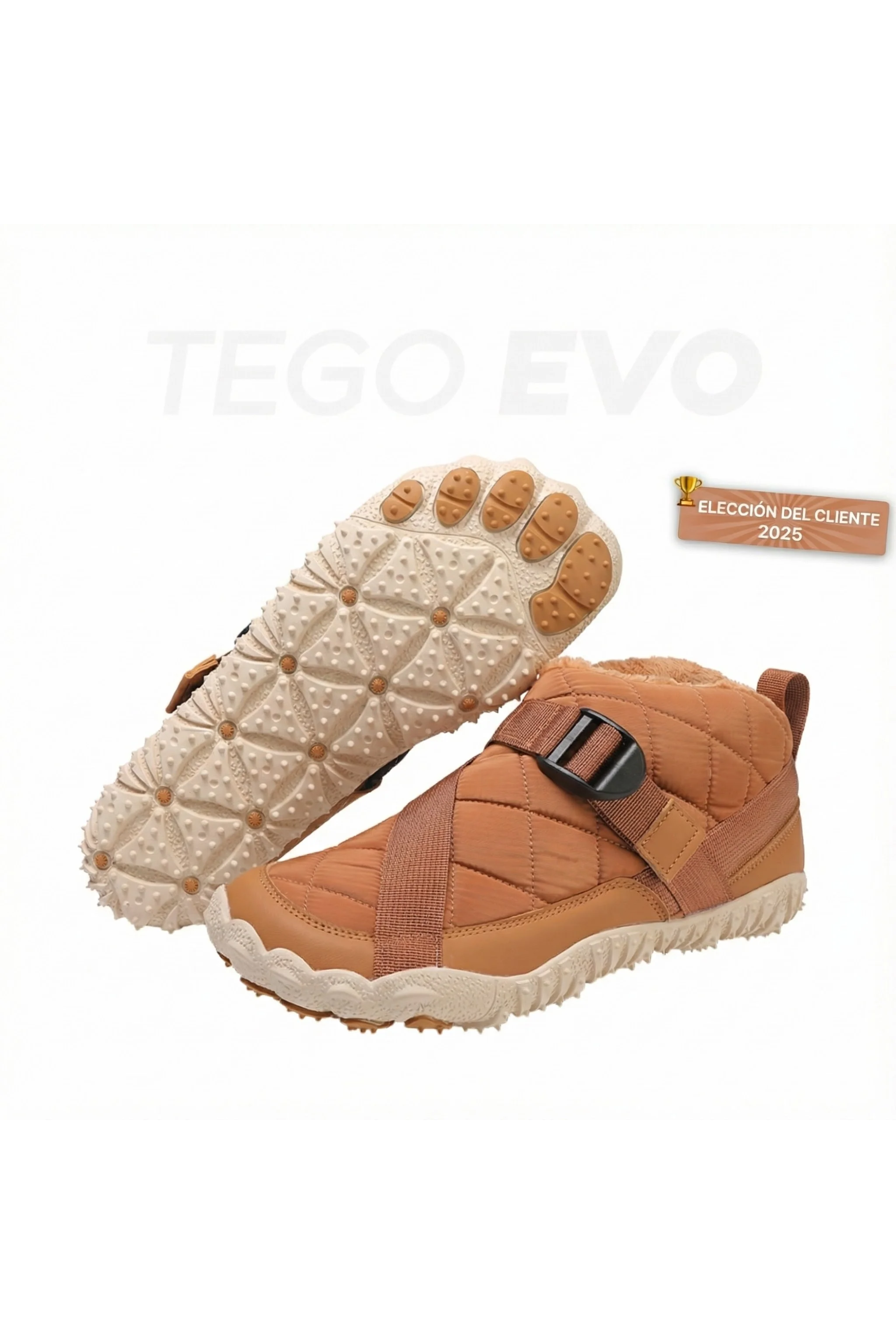 Tego Evo: zapatos barefoot de invierno acolchados e impermeables