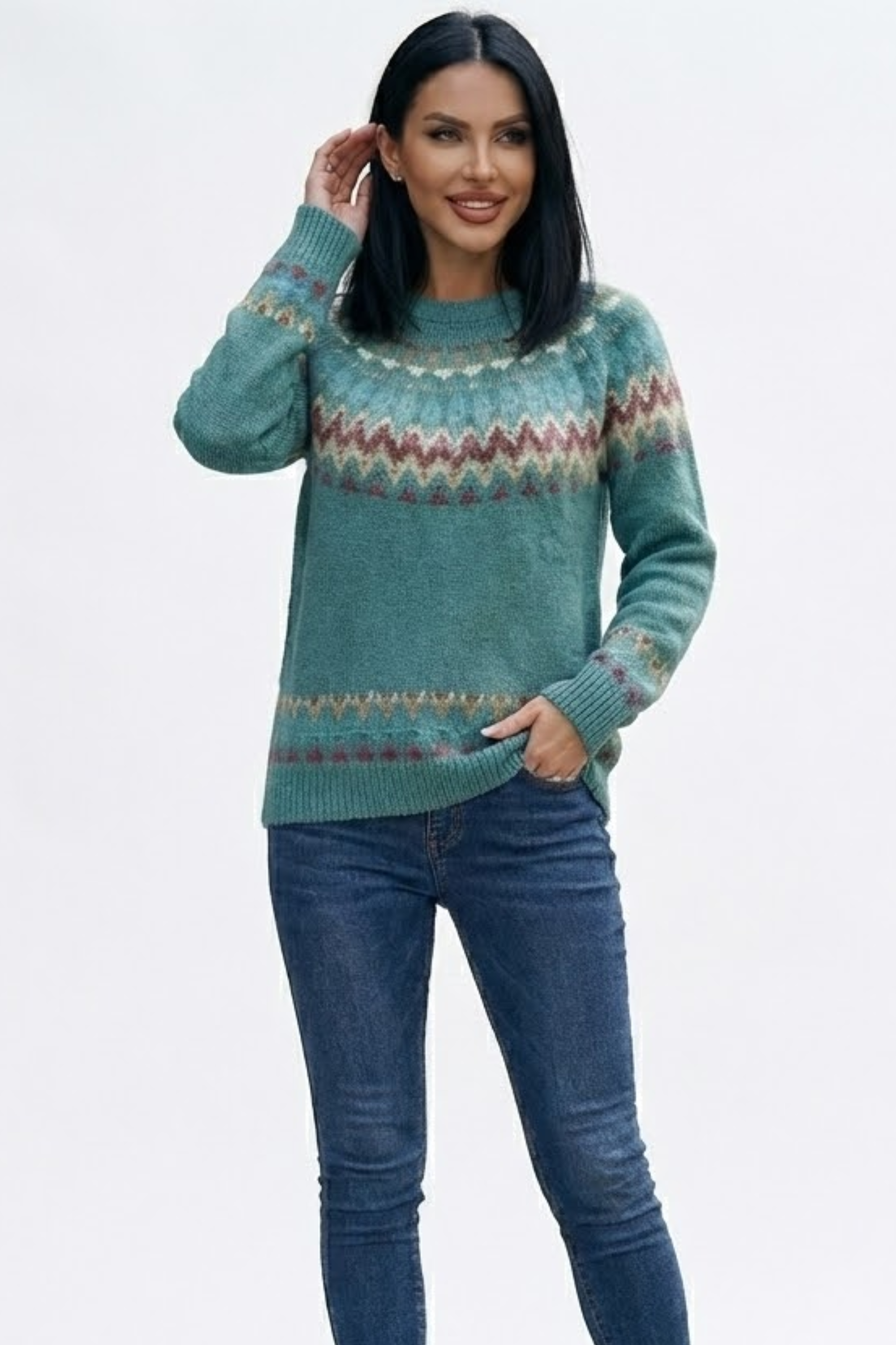 Sara - Jersey cómodo y elegante