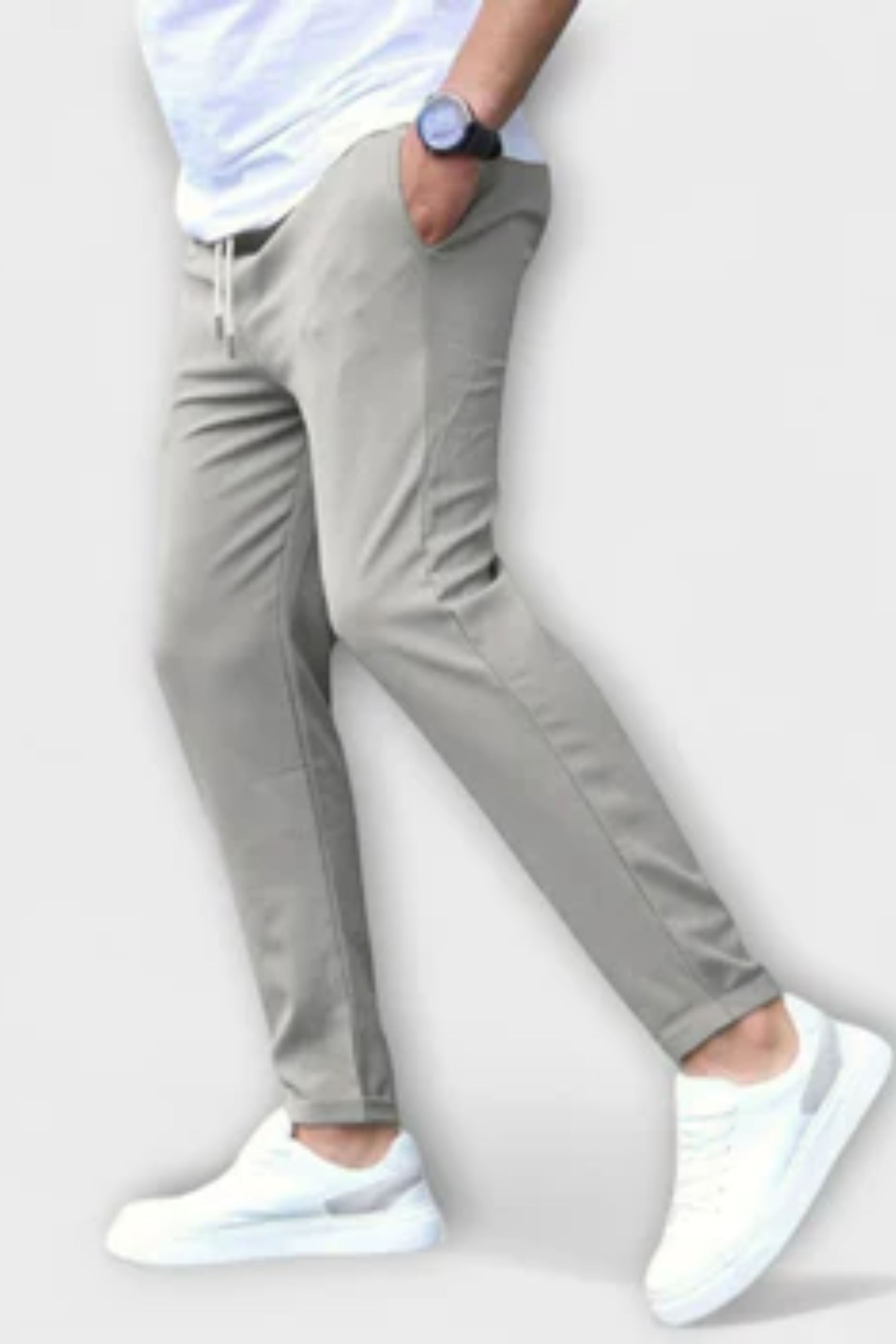 Pantalones Modernos Elásticos