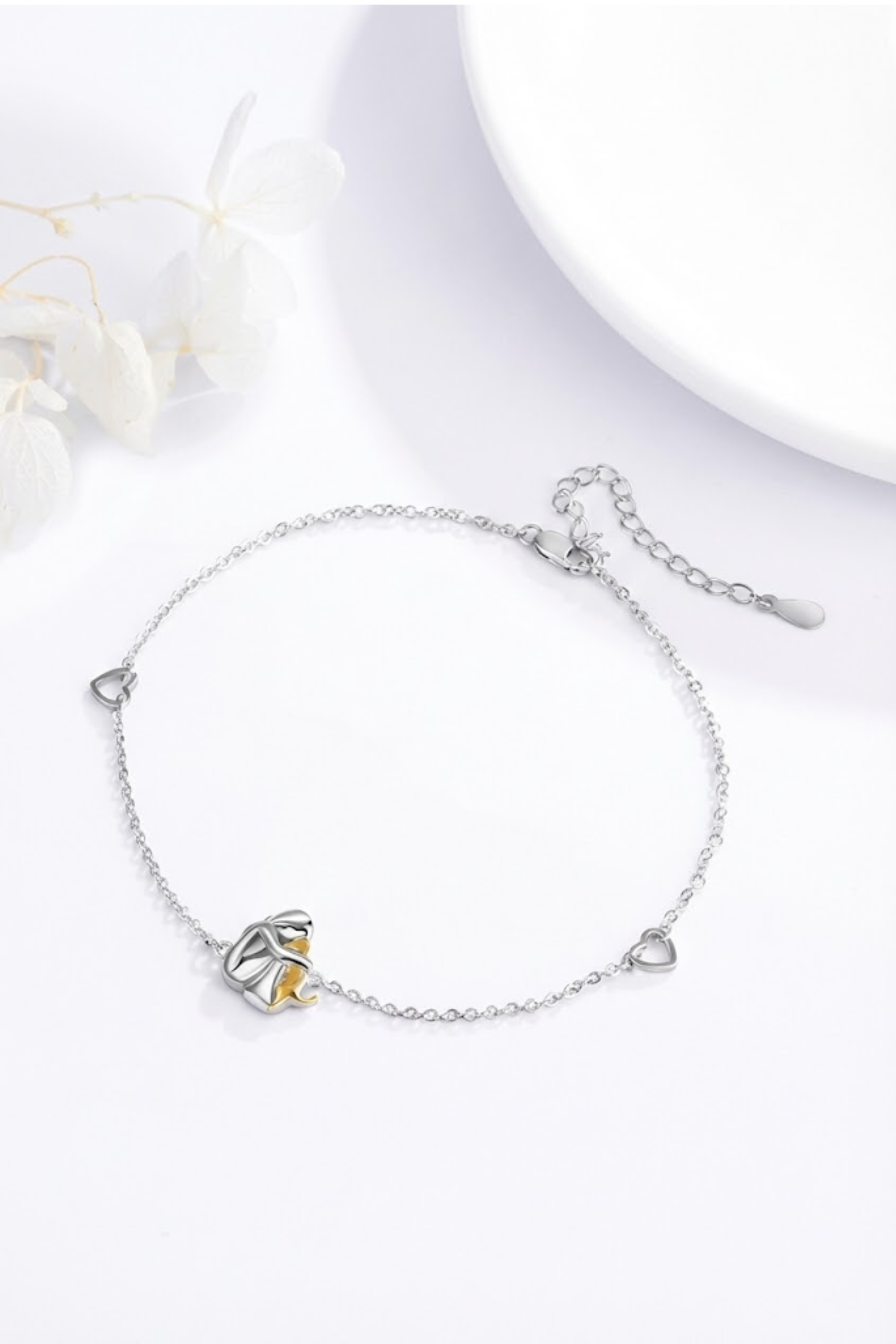 Lucia Milano | Pulsera con icono de perro