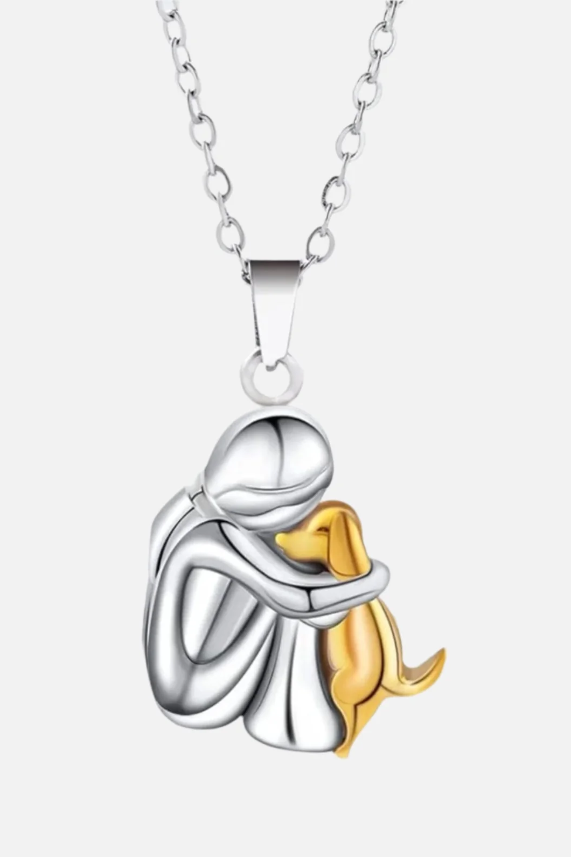 Lucia Milano | Collar con colgante en forma de perro