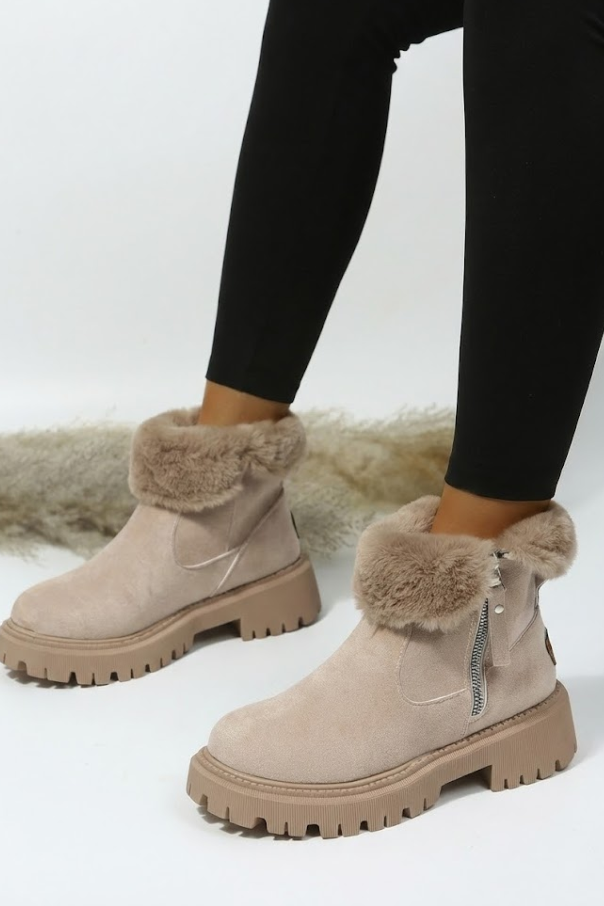 Lucia Milano | Botas de invierno cálidas y cómodas