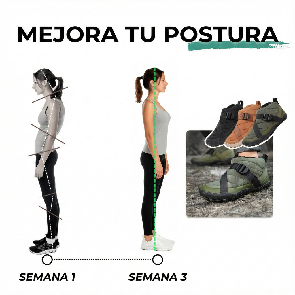 Tego Evo: zapatos barefoot de invierno acolchados e impermeables