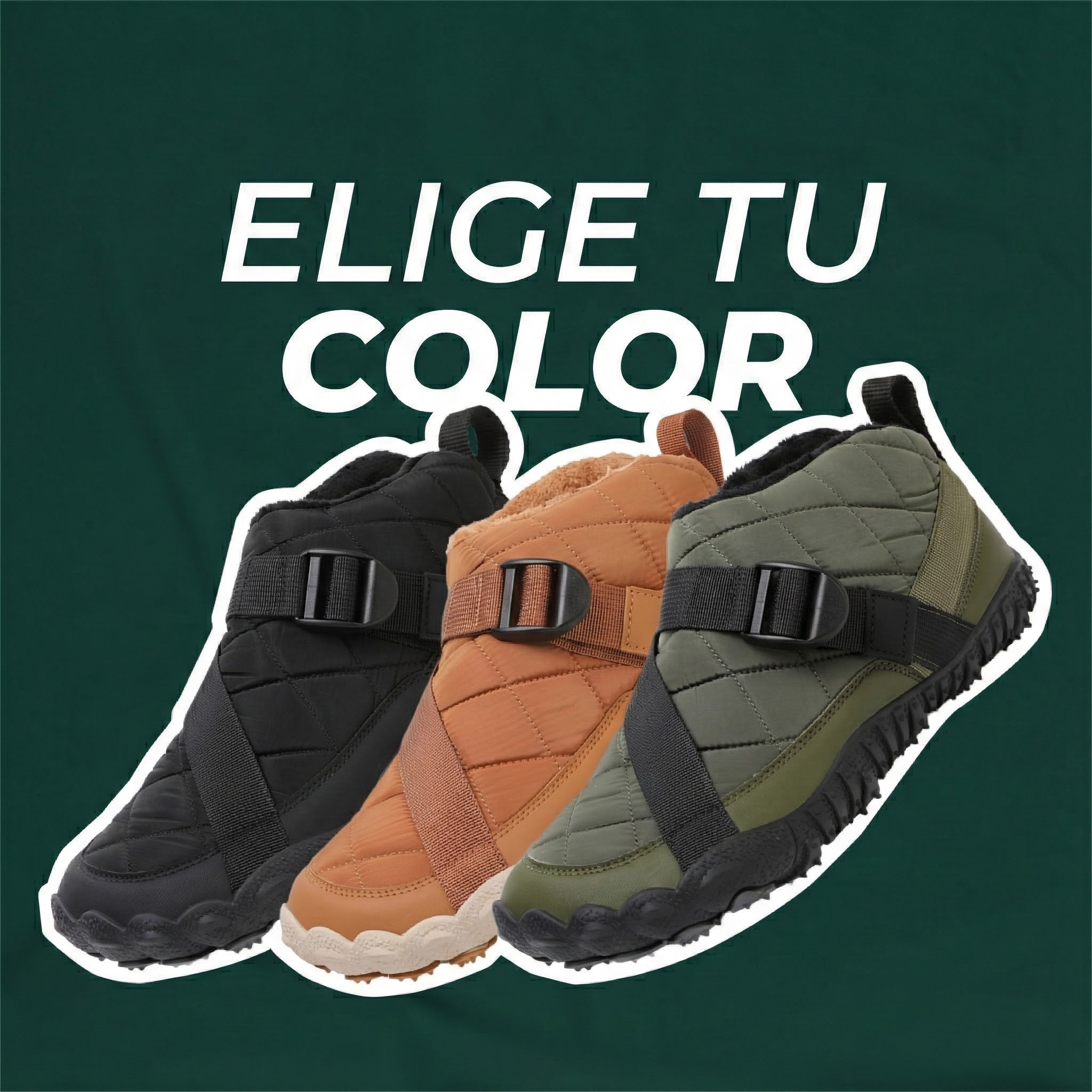 Tego Evo: zapatos barefoot de invierno acolchados e impermeables