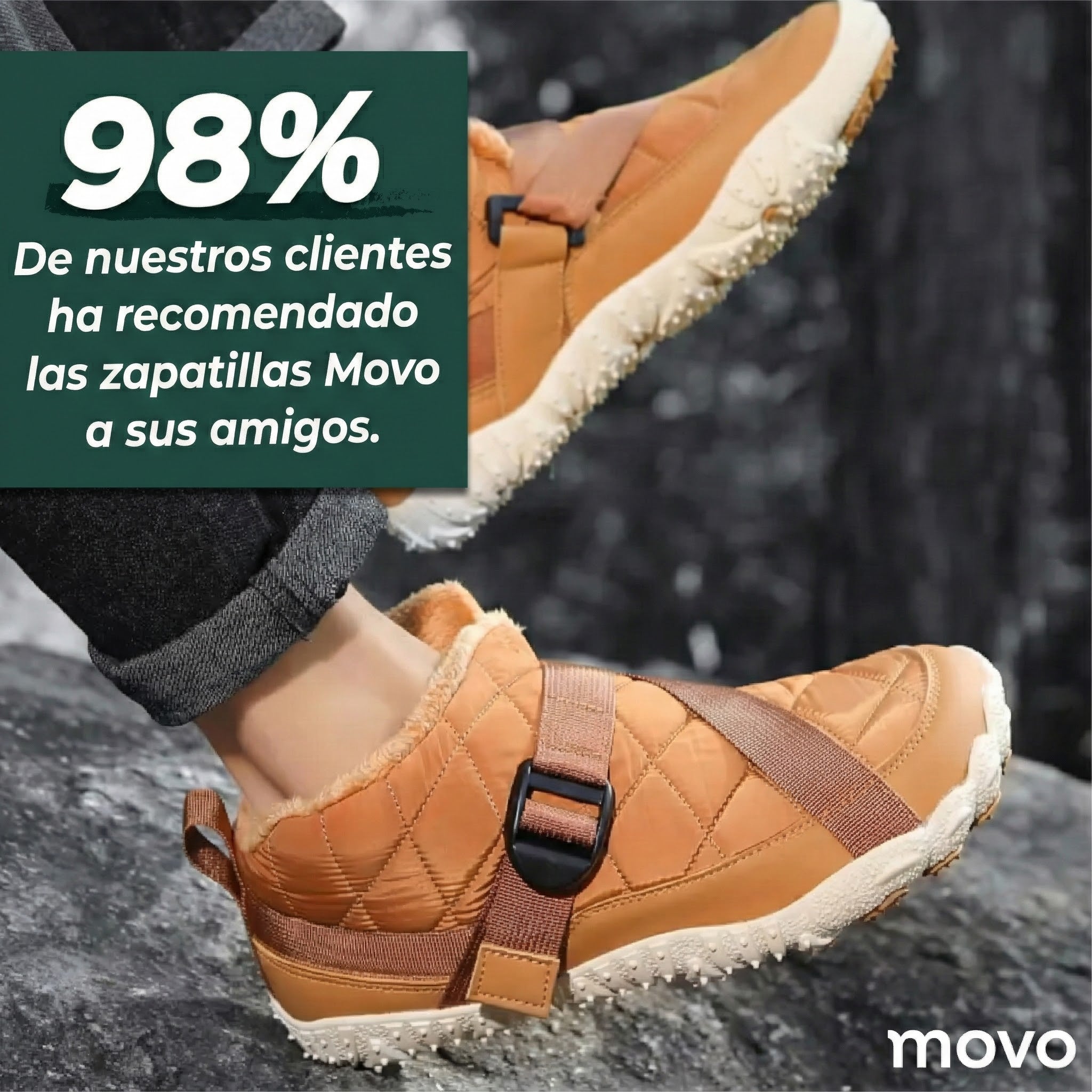 Tego Evo: zapatos barefoot de invierno acolchados e impermeables