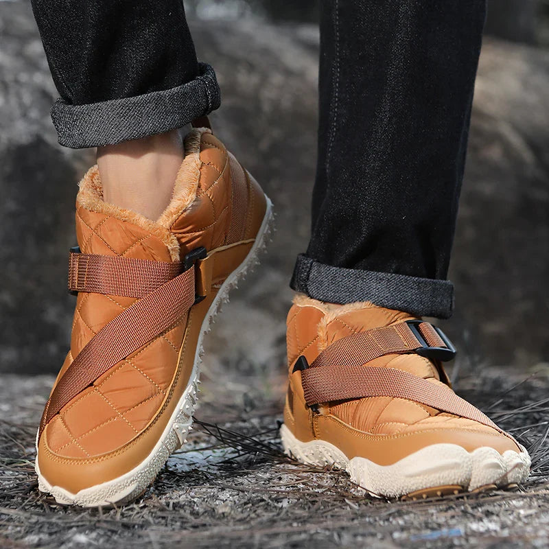 Tego Evo: zapatos barefoot de invierno acolchados e impermeables