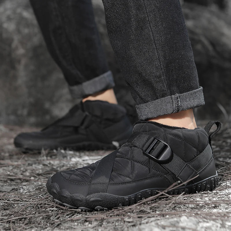 Tego Evo: zapatos barefoot de invierno acolchados e impermeables