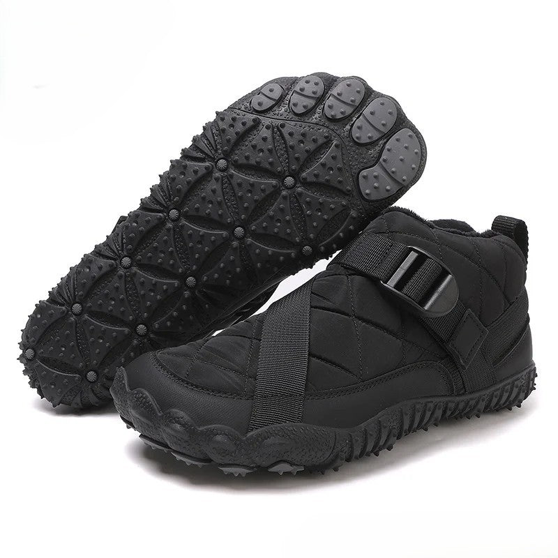 Tego Evo: zapatos barefoot de invierno acolchados e impermeables