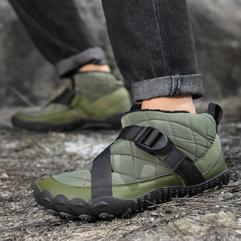 Tego Evo: zapatos barefoot de invierno acolchados e impermeables