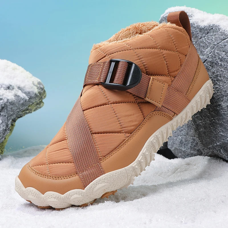 Tego Evo: zapatos barefoot de invierno acolchados e impermeables