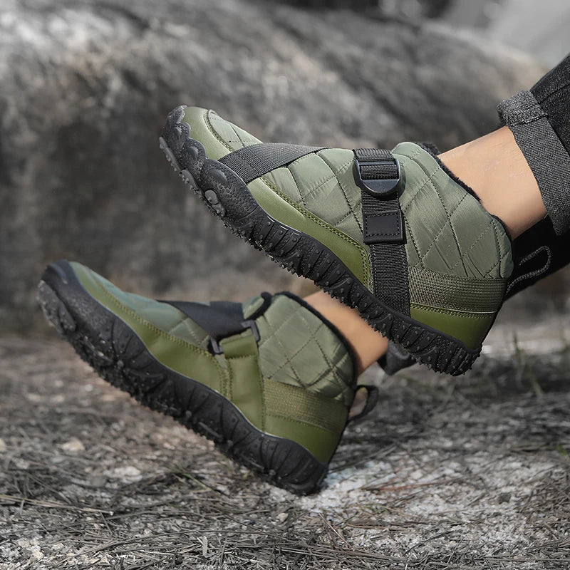 Tego Evo: zapatos barefoot de invierno acolchados e impermeables