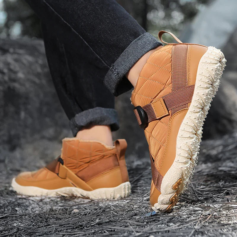 Tego Evo: zapatos barefoot de invierno acolchados e impermeables