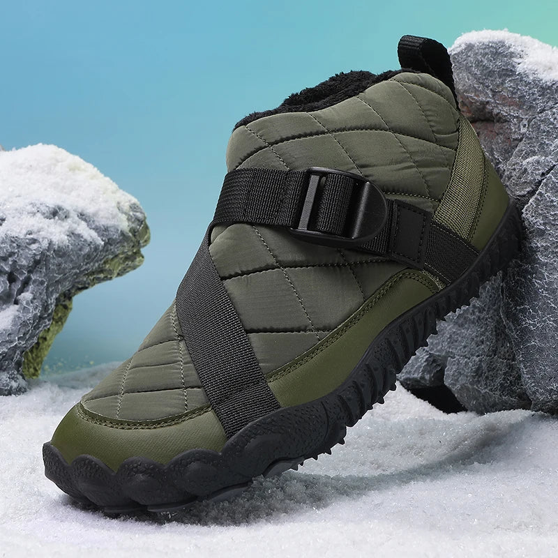 Tego Evo: zapatos barefoot de invierno acolchados e impermeables