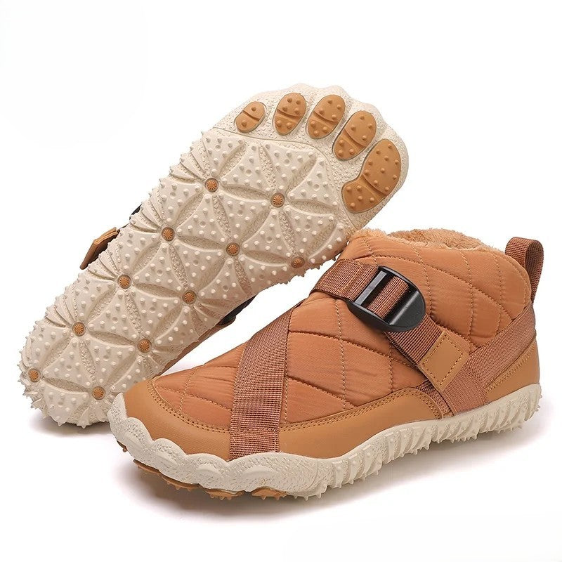 Tego Evo: zapatos barefoot de invierno acolchados e impermeables
