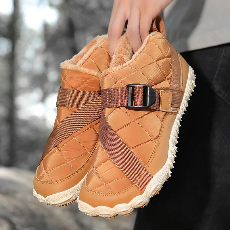 Tego Evo: zapatos barefoot de invierno acolchados e impermeables