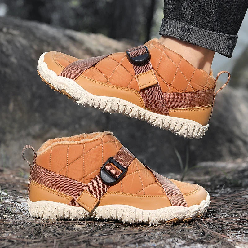 Tego Evo: zapatos barefoot de invierno acolchados e impermeables