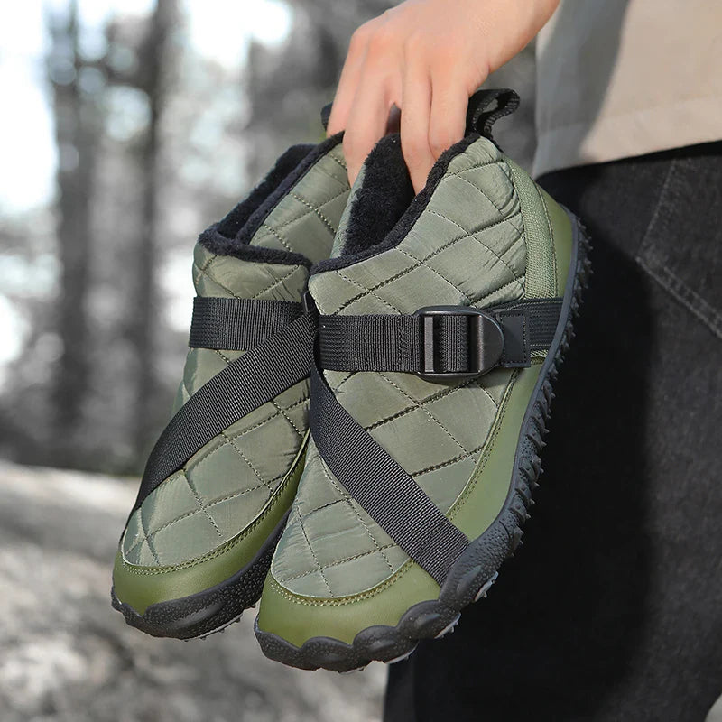 Tego Evo: zapatos barefoot de invierno acolchados e impermeables