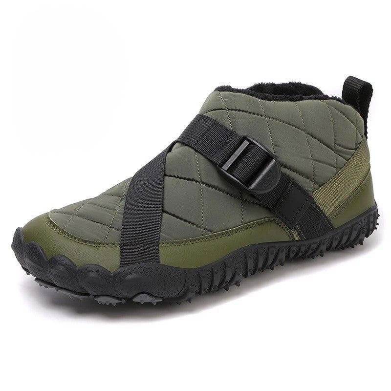 Tego Evo: zapatos barefoot de invierno acolchados e impermeables