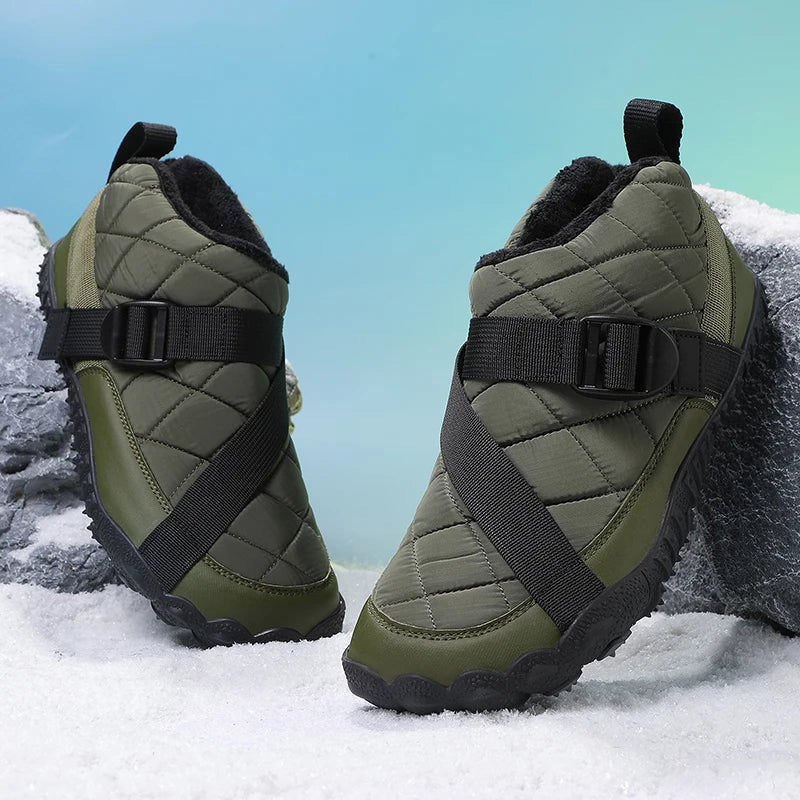 Tego Evo: zapatos barefoot de invierno acolchados e impermeables