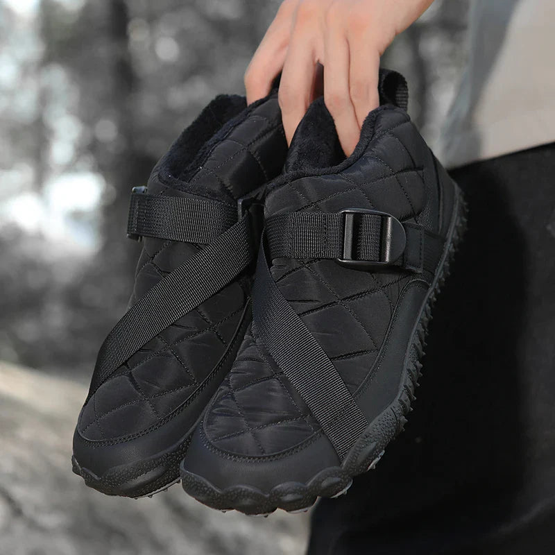 Tego Evo: zapatos barefoot de invierno acolchados e impermeables