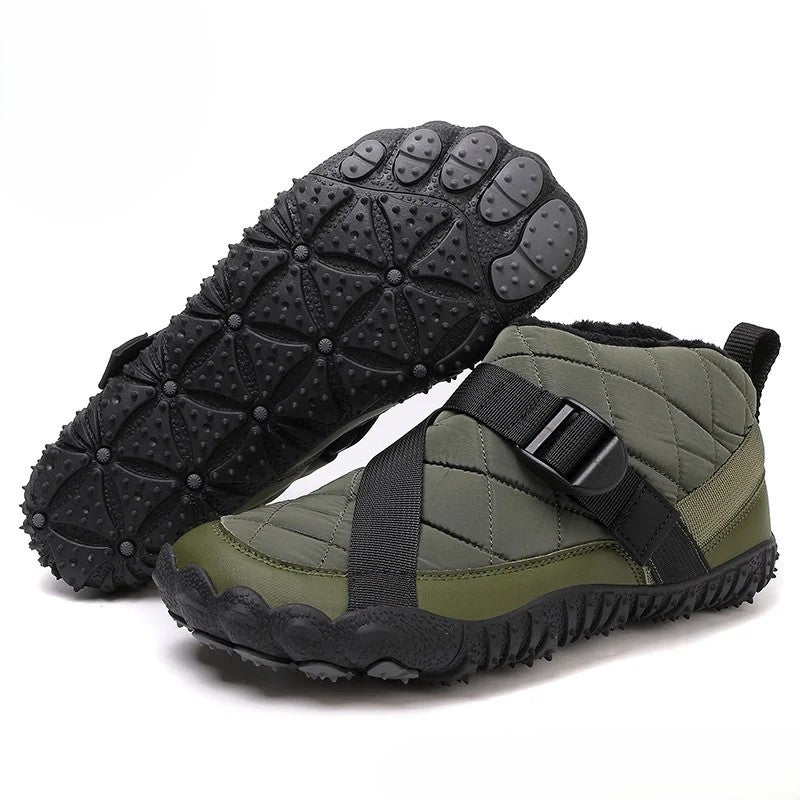 Tego Evo: zapatos barefoot de invierno acolchados e impermeables
