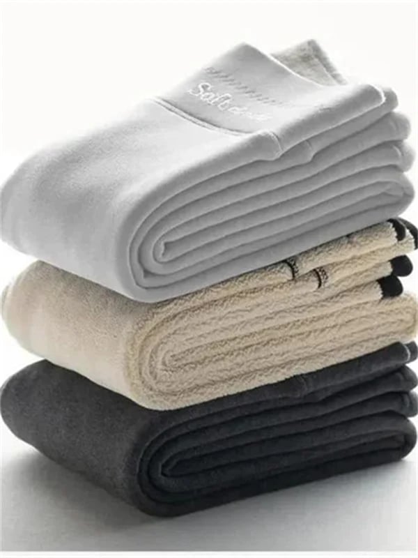 Nerea: pantalones informales de invierno con forro cálido