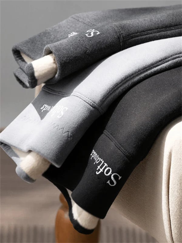 Nerea: pantalones informales de invierno con forro cálido