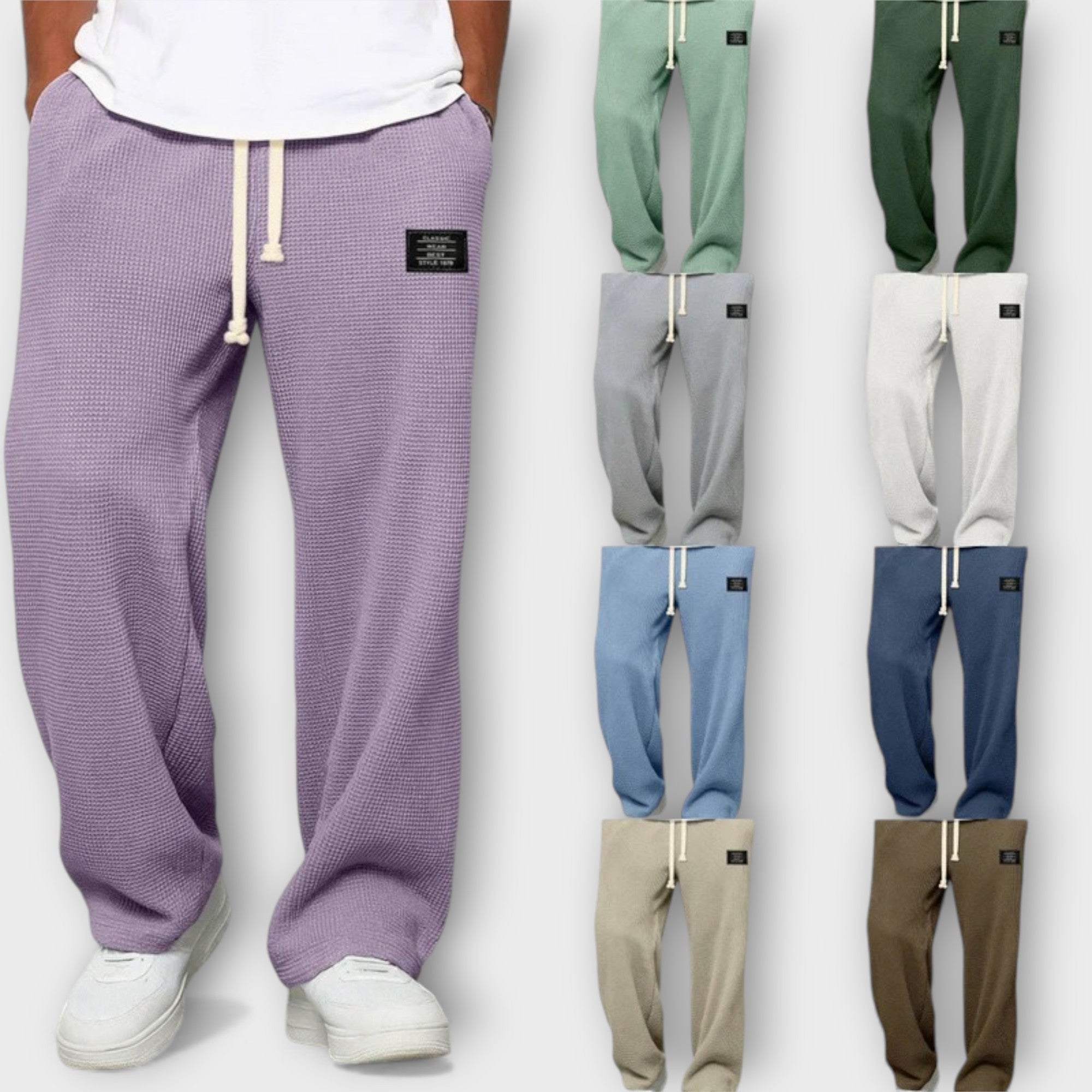 Pantalones de hombre cómodos