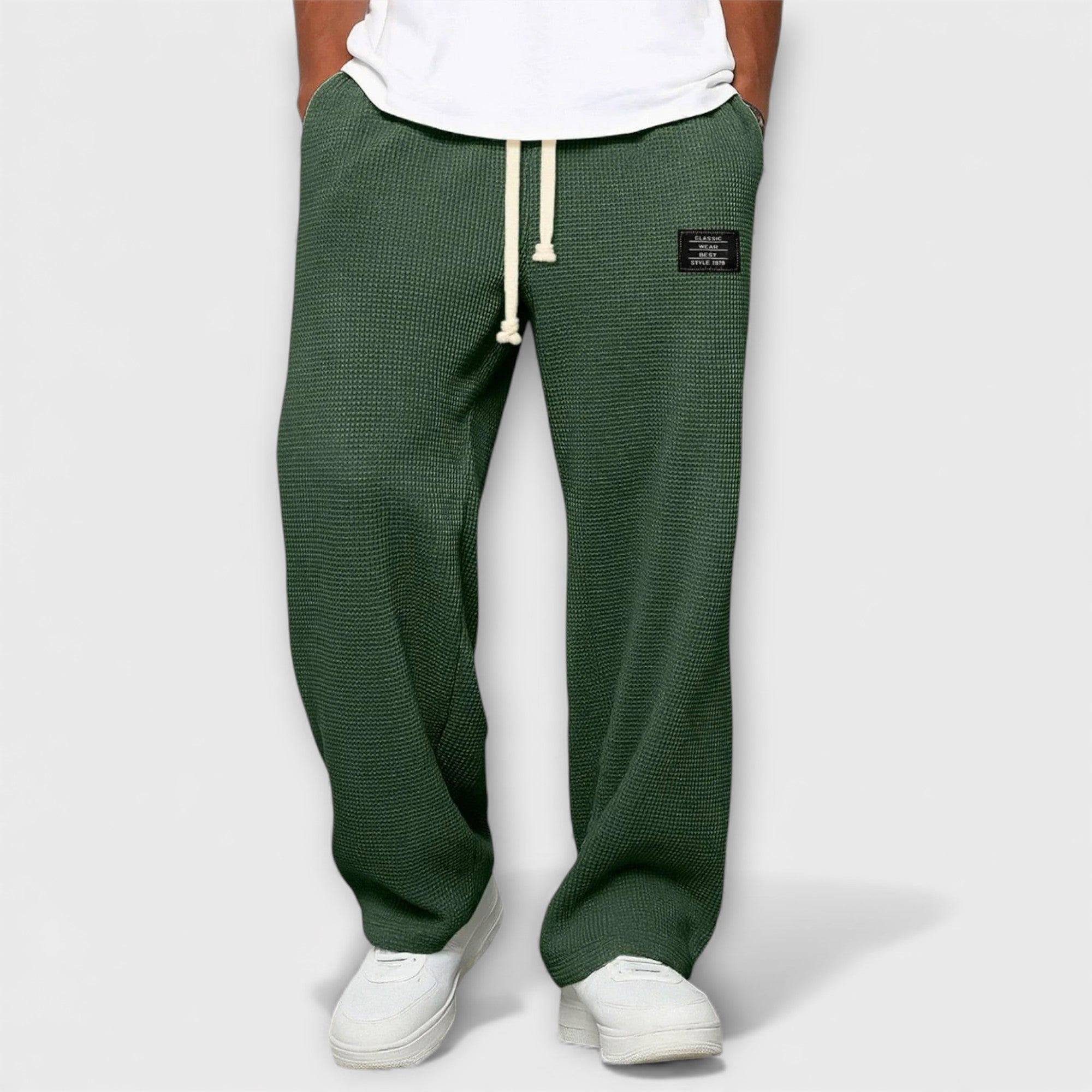 Pantalones de hombre cómodos