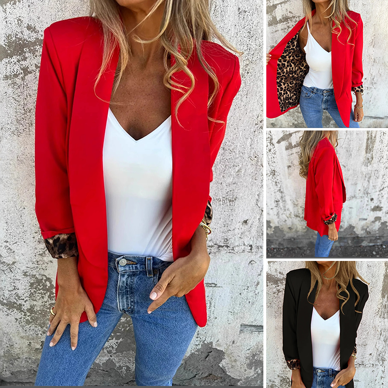 Blazer elegante y cómodo para mujer