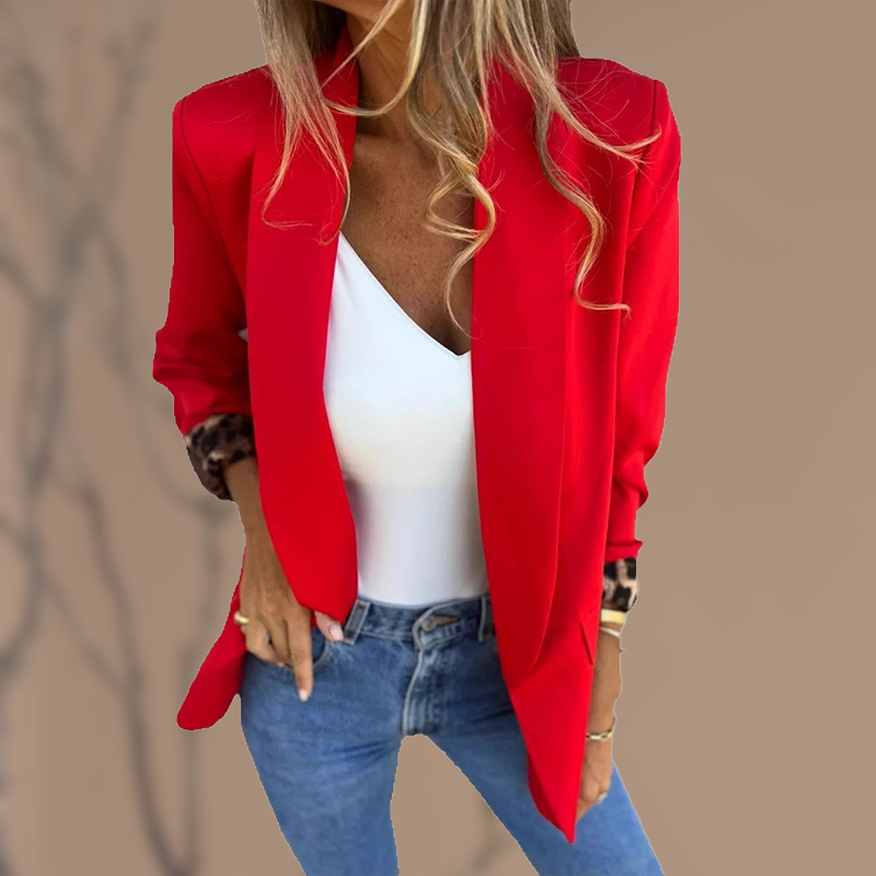 Blazer elegante y cómodo para mujer