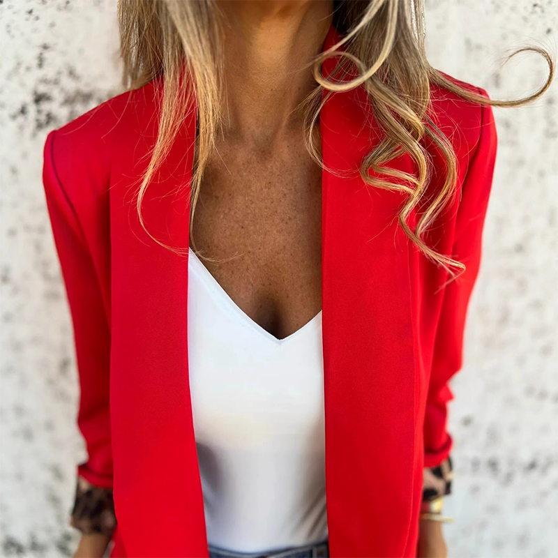 Blazer elegante y cómodo para mujer